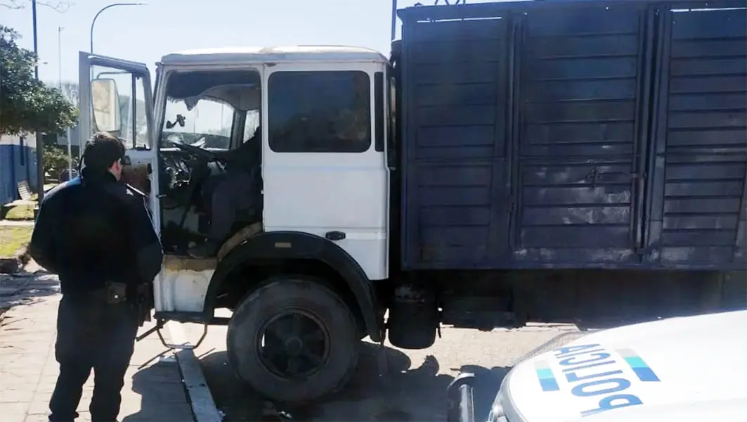 Encontraron al camionero desaparecido y lo detuvieron por hurto