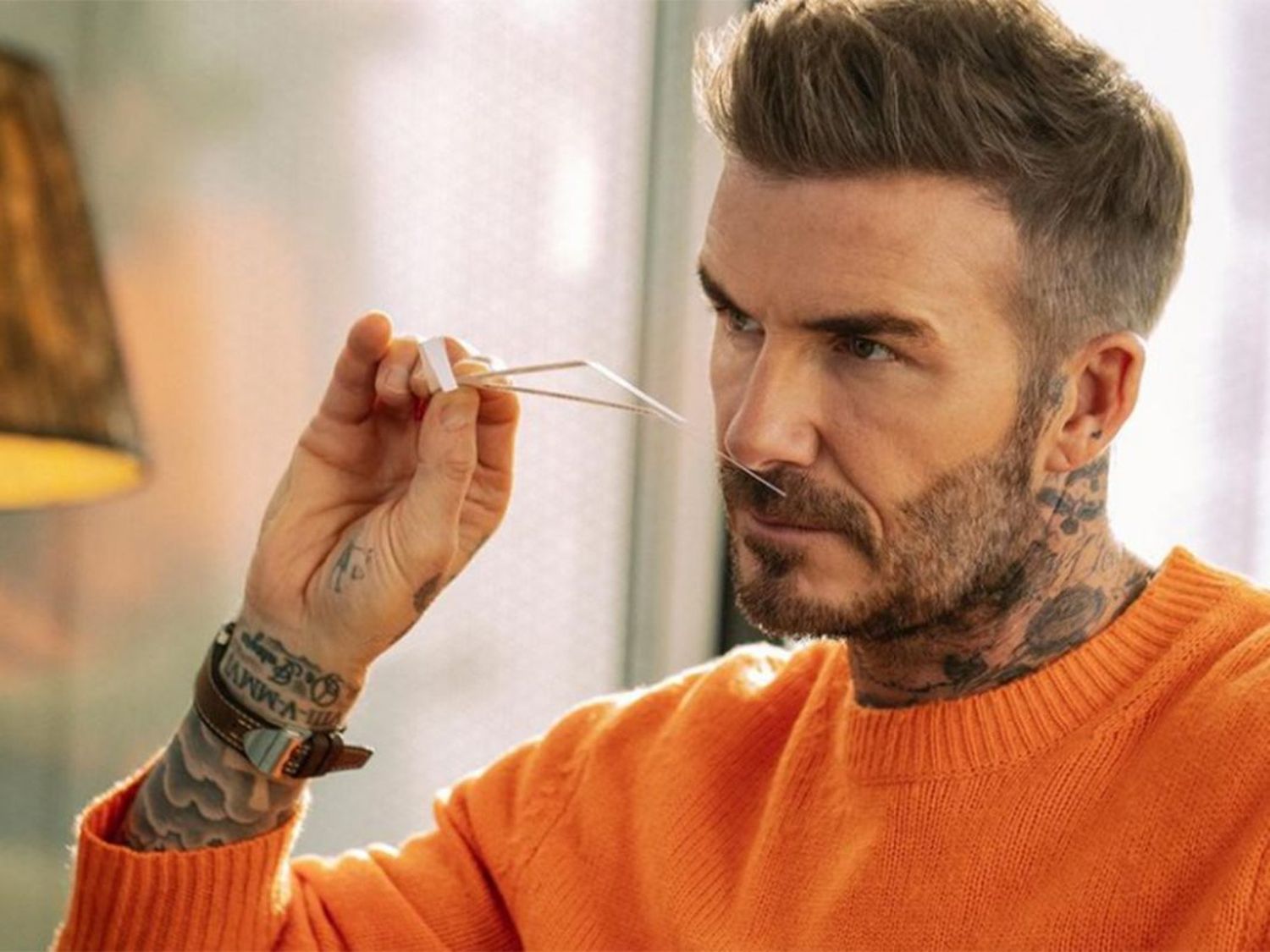 David Beckham ahora invierte en cannabis