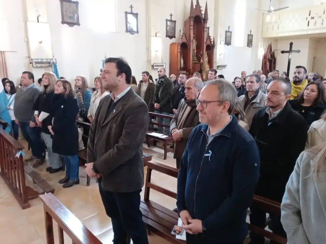 Así fue el 9 de Julio en 9 de Julio: Vigilia, visita de Valenzuela, críticas de la Iglesia al Gobierno y ¿cruces con C5N?