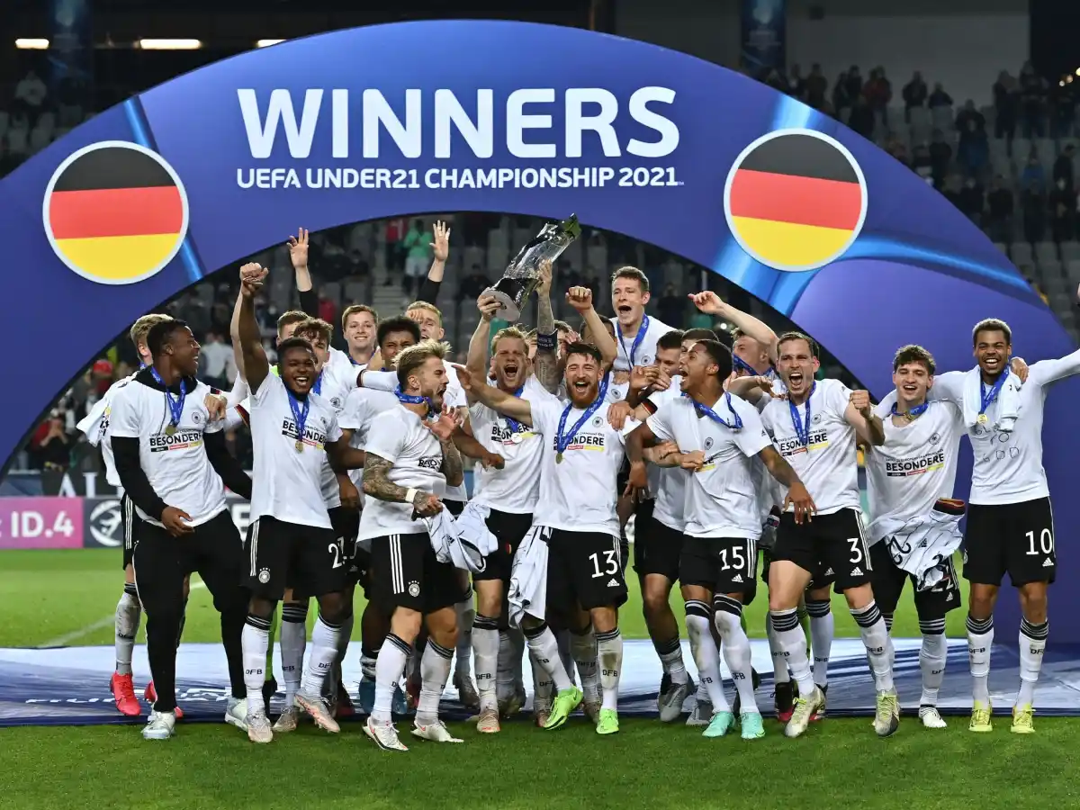 Alemania se consagró campeón del Europeo Sub-21 