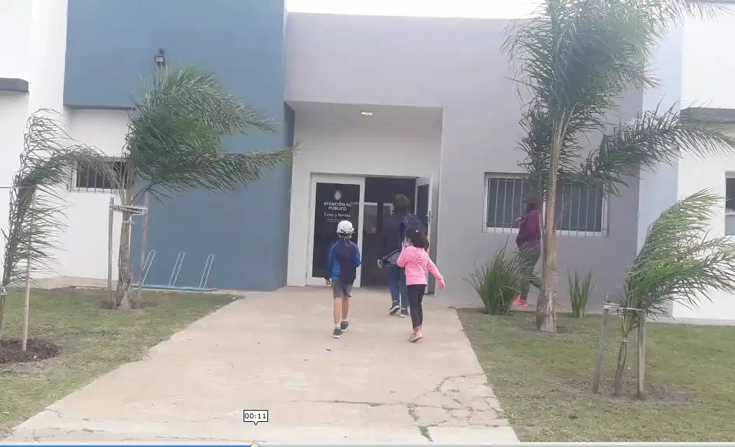 Gestiones para la etapa final del Centro Integrador Comunitario