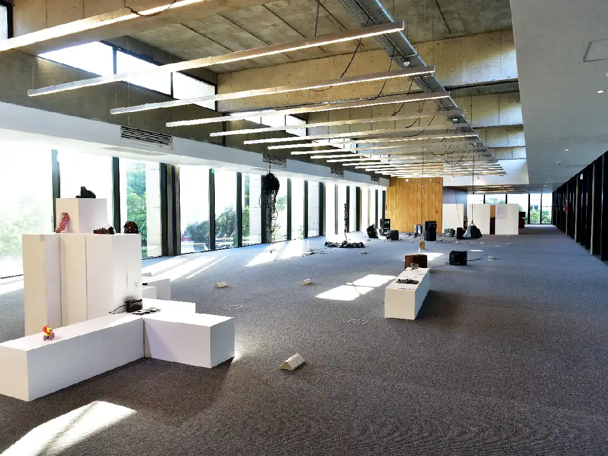 La inauguración de la Tecnoteca