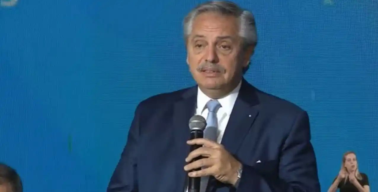 El Presidente reflotó la idea de trasladar la Capital de la Argentina