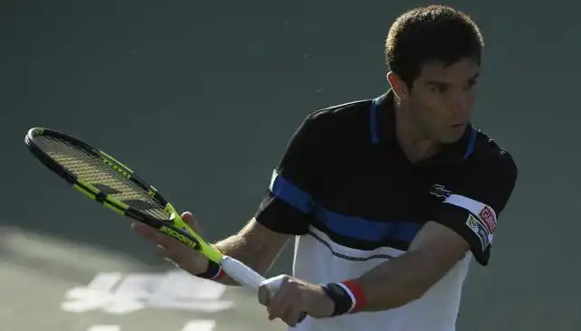Delbonis va por el golpe ante Nishikori en Miami