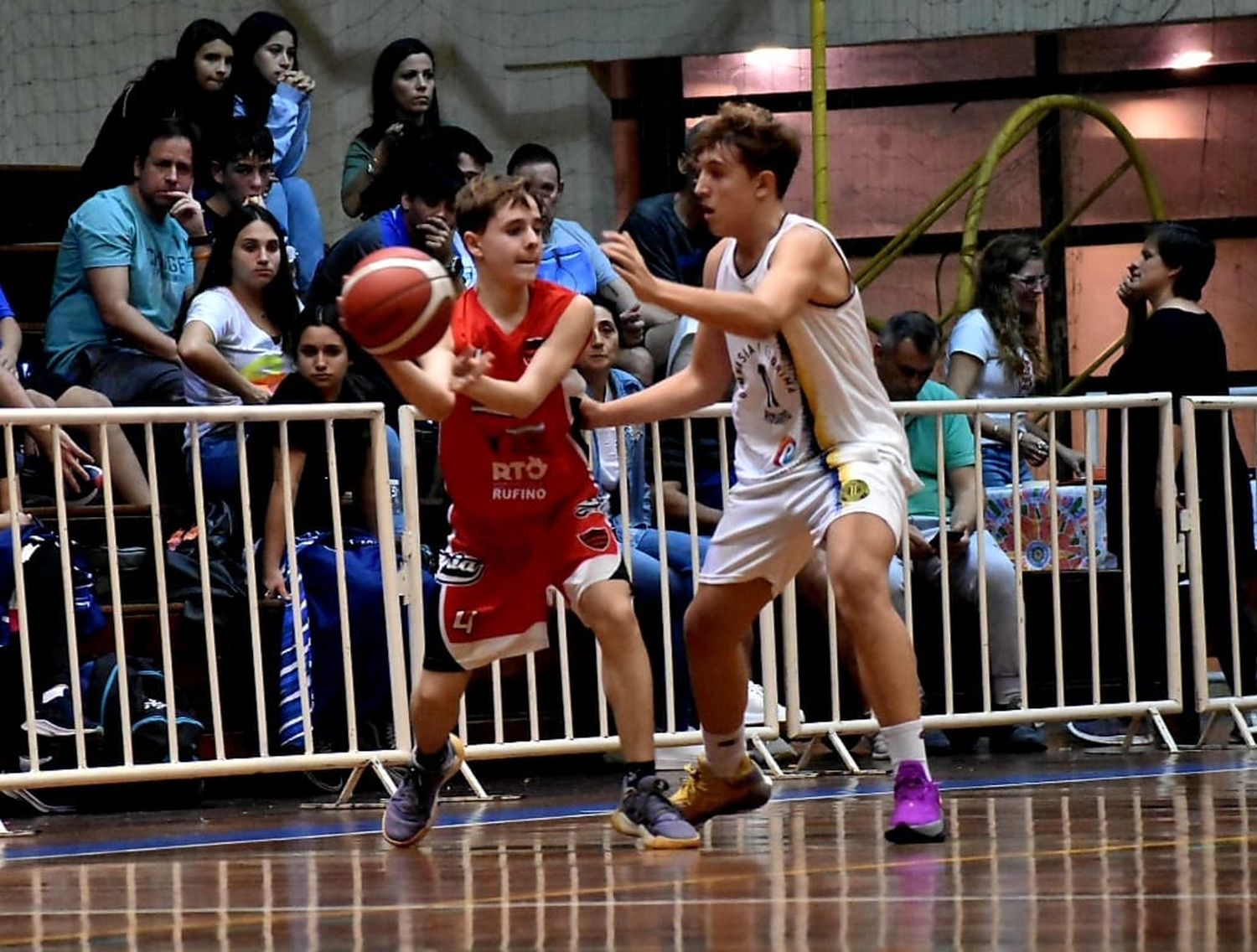 Se abrió el Torneo Federativo Masculino U14