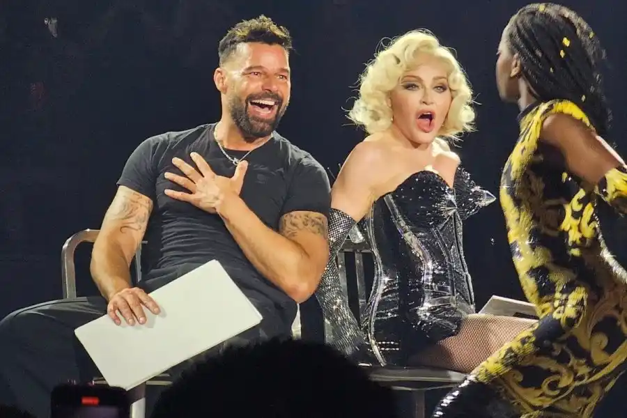 VIDEO | Con una participación muy hot, Ricky Martin elevó la temperatura en el show de Madonna