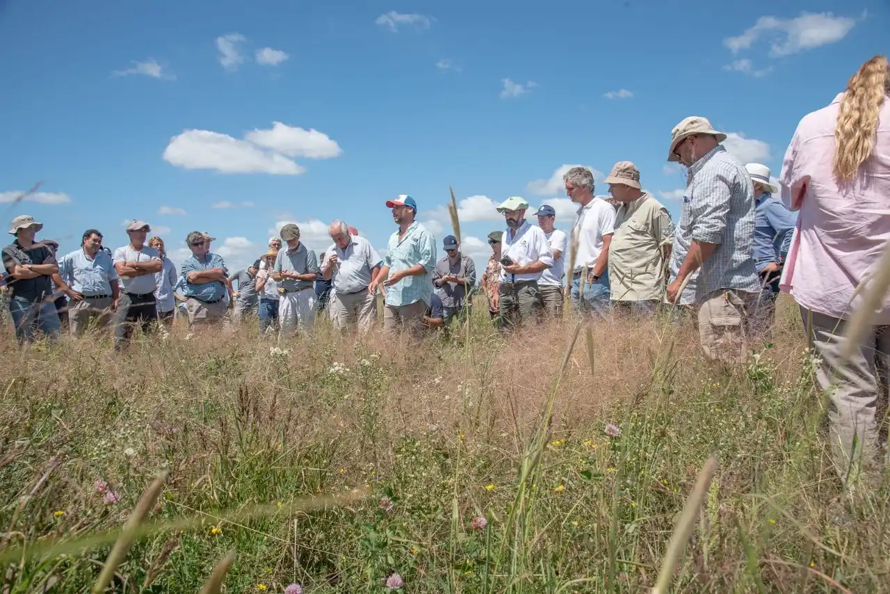 Pablo Borrelli: “La naturaleza es muy generosa cuando le damos una mano”