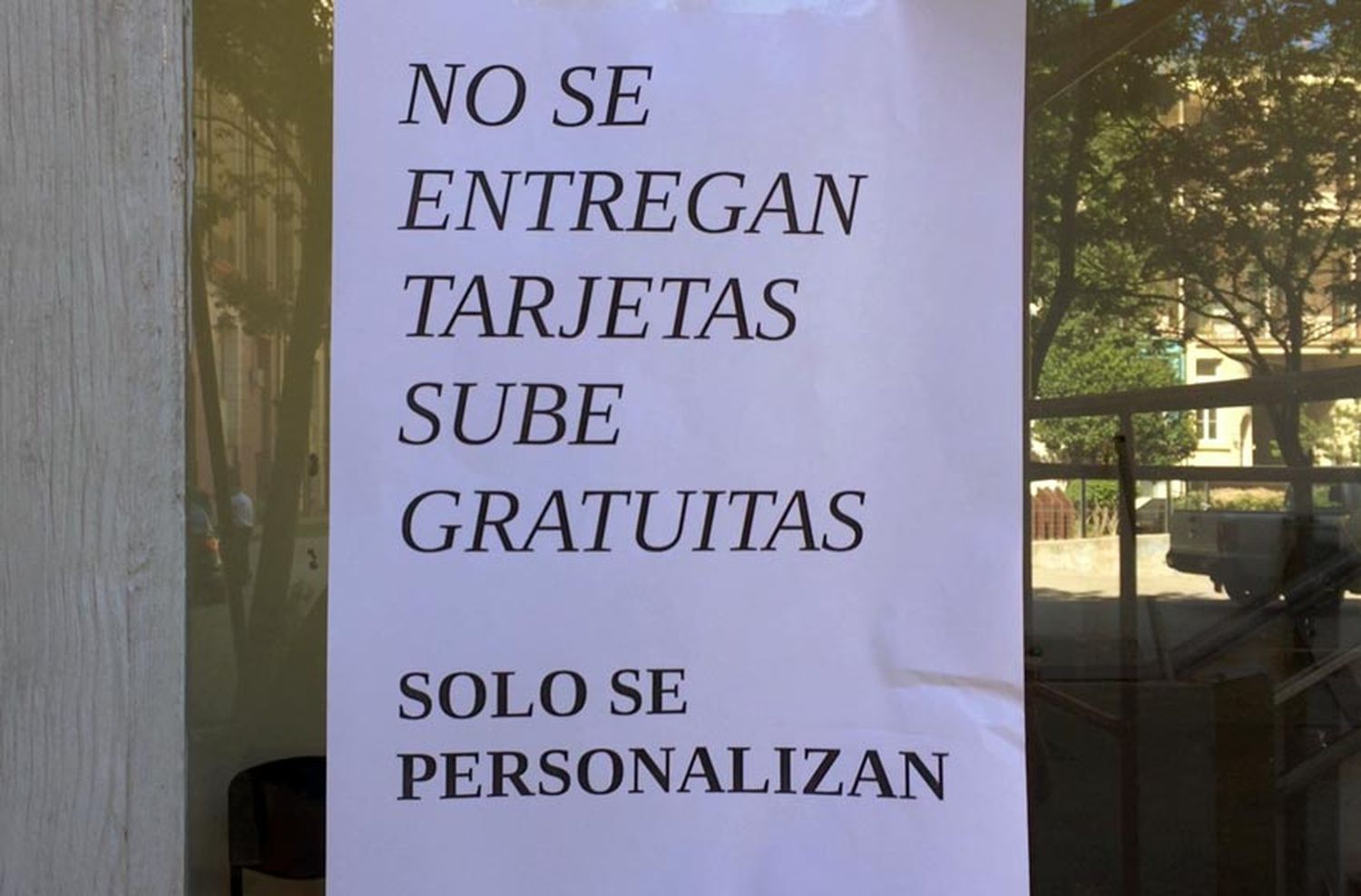 Por un mensaje viral, en Gobernación reciben consultas diarias para acceder a la SUBE gratis