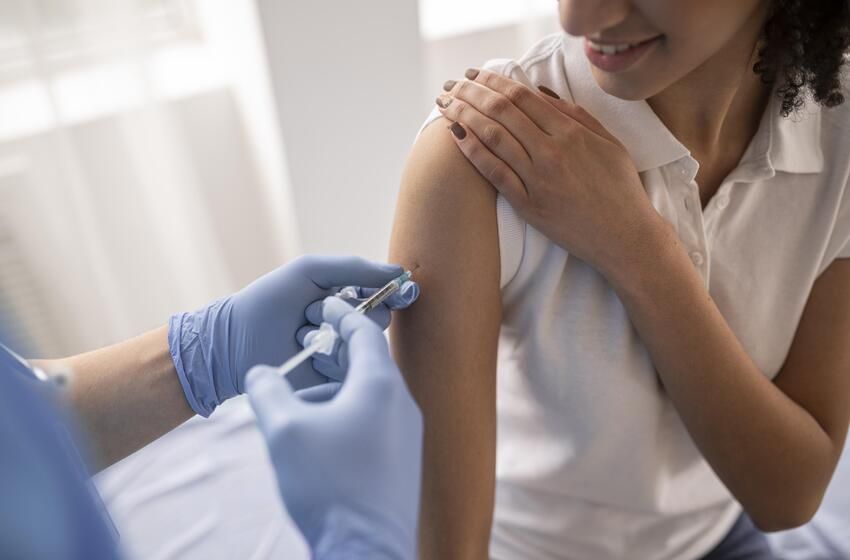Vacuna contra la gripe.