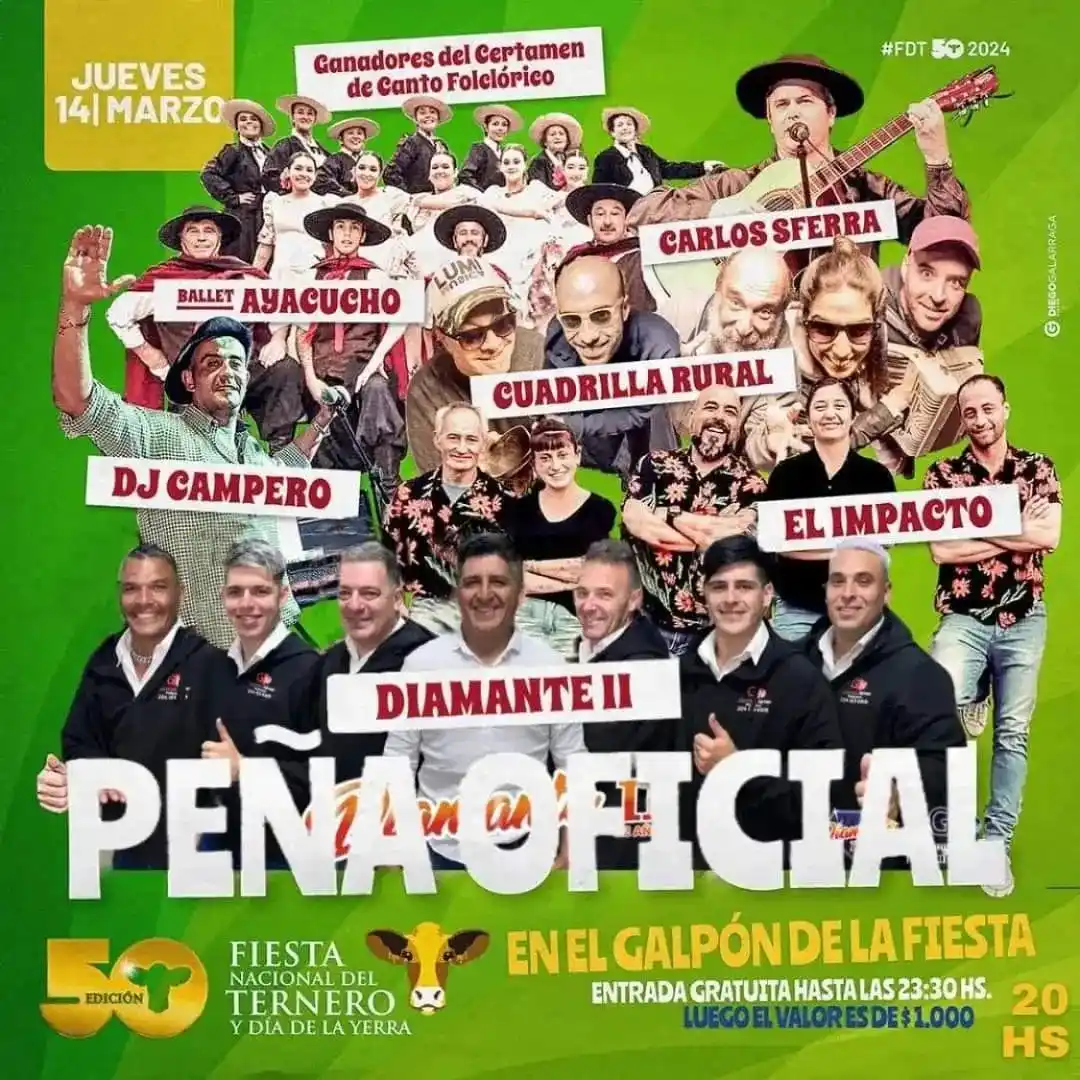 Fiesta Nacional del Ternero en Ayacucho