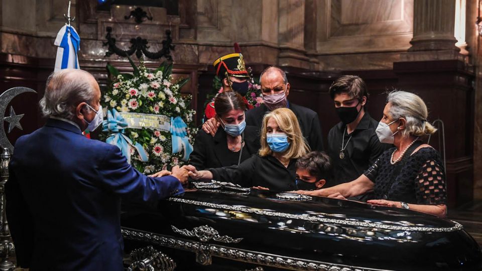 Último Adiós a Carlos Menem en La Matanza