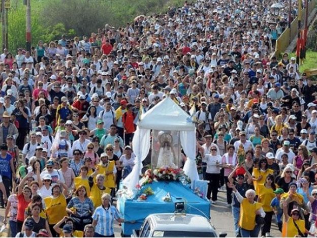 Comienza la tradicional peregrinación a Luján