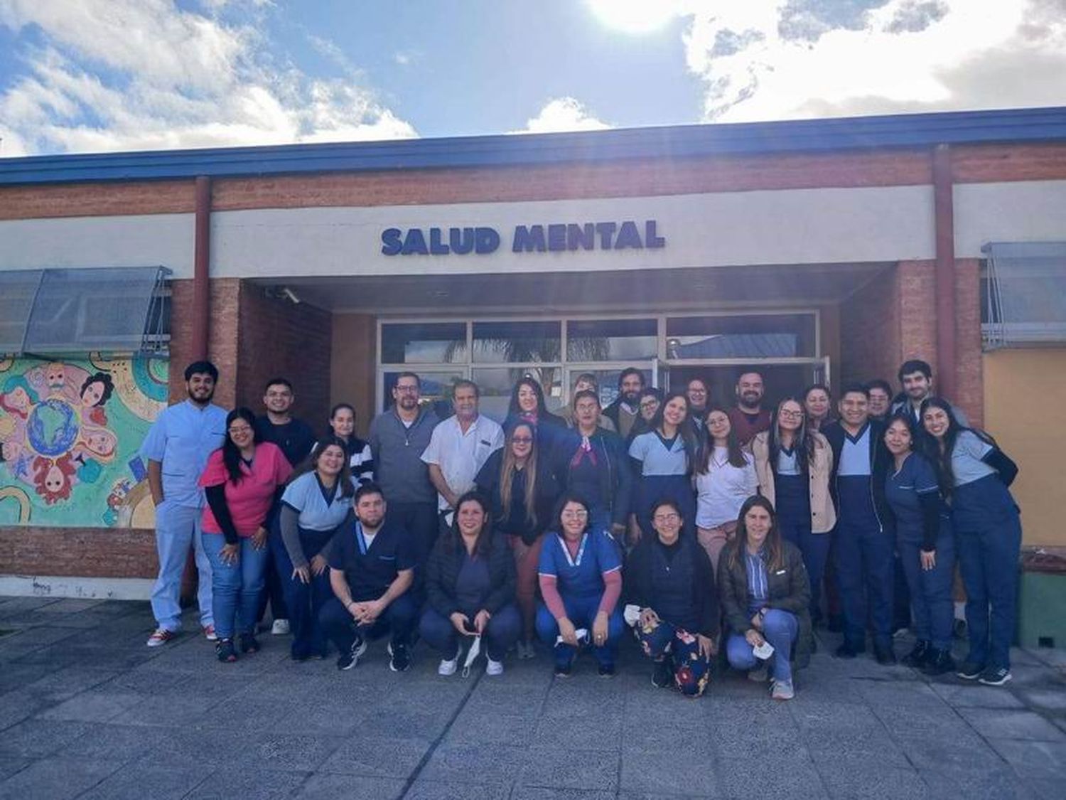 Recibieron a la nueva cohorte que realizará 
la Residencia Interdisciplinaria de Salud Mental