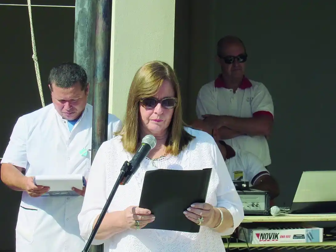 Griselda Cardoso: “Los docentes son protagonistas y conducen el acto de educar”
