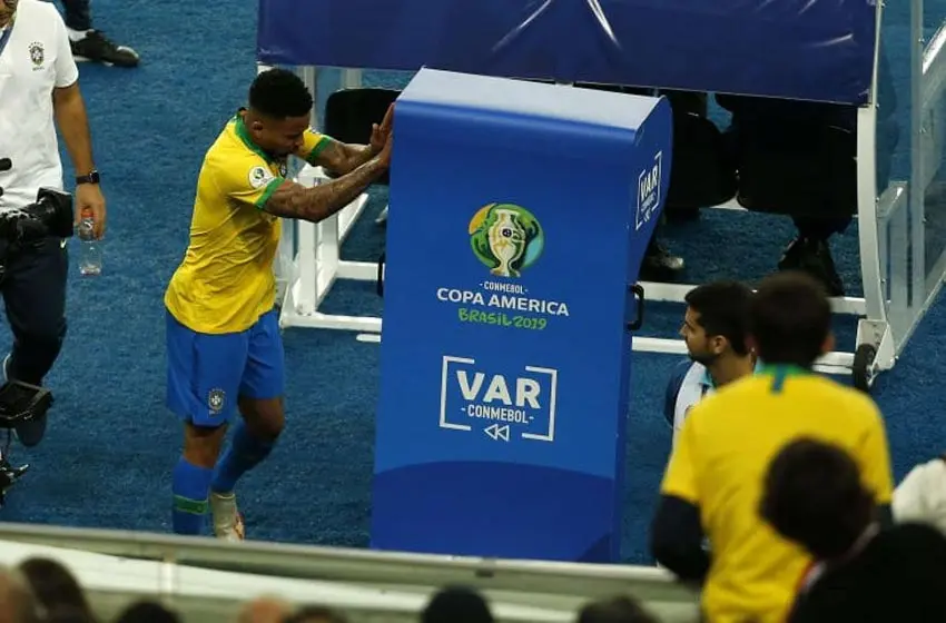 Gabriel Jesús también fue sancionado por Conmebol