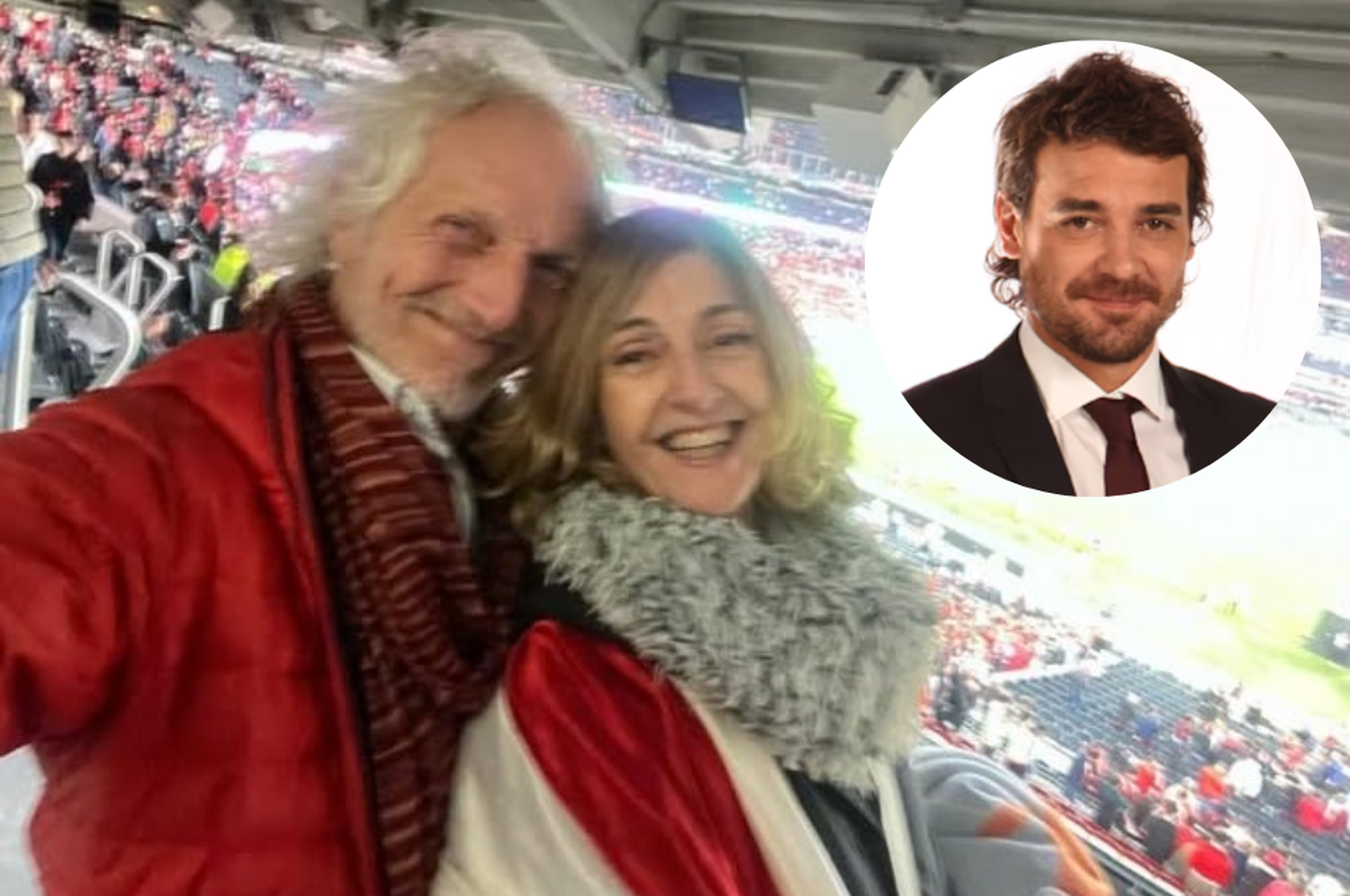 Pedro Alfonso capturó el romántico gesto de Boy Olmi con Carola Reyna