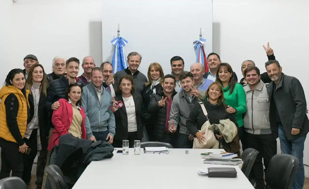 El Frente Entrerriano Federal se manifestó a favor de la candidatura de Bahl