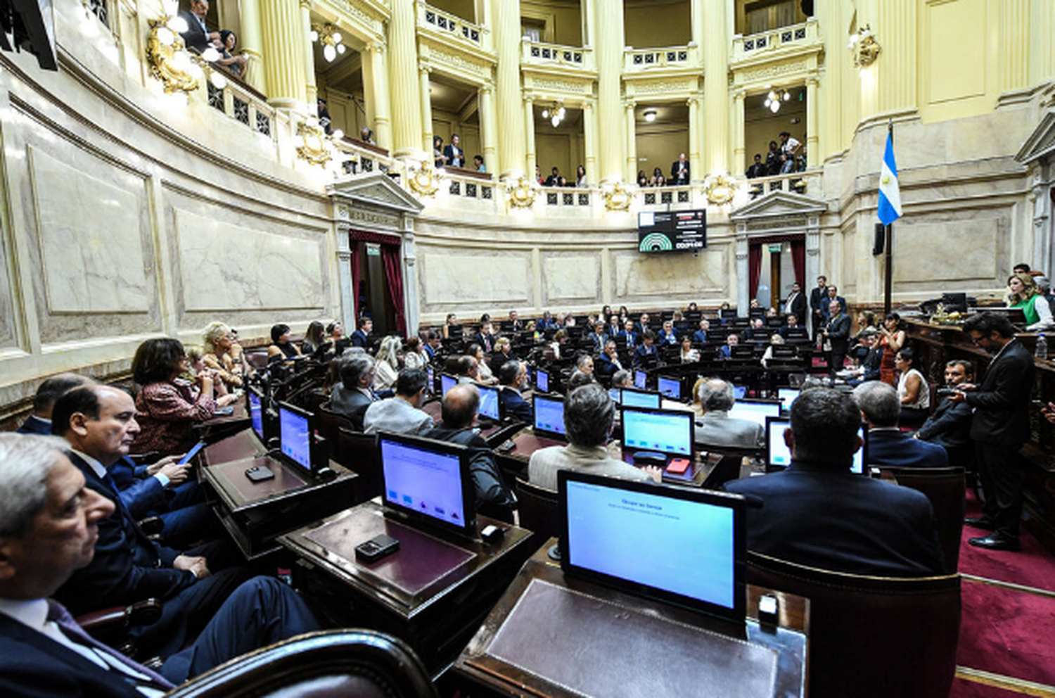 Desde el bloque de Senadores Más para Entre Ríos apoyaron el paro general