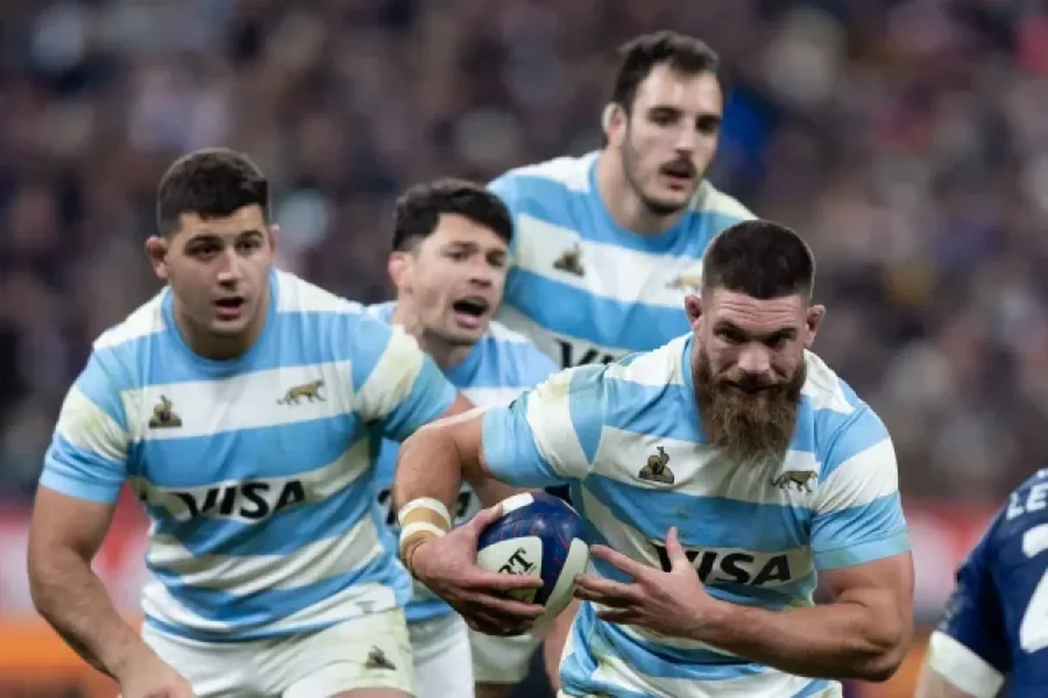 Los Pumas cayeron ante Francia en el cierre de la ventana de noviembre