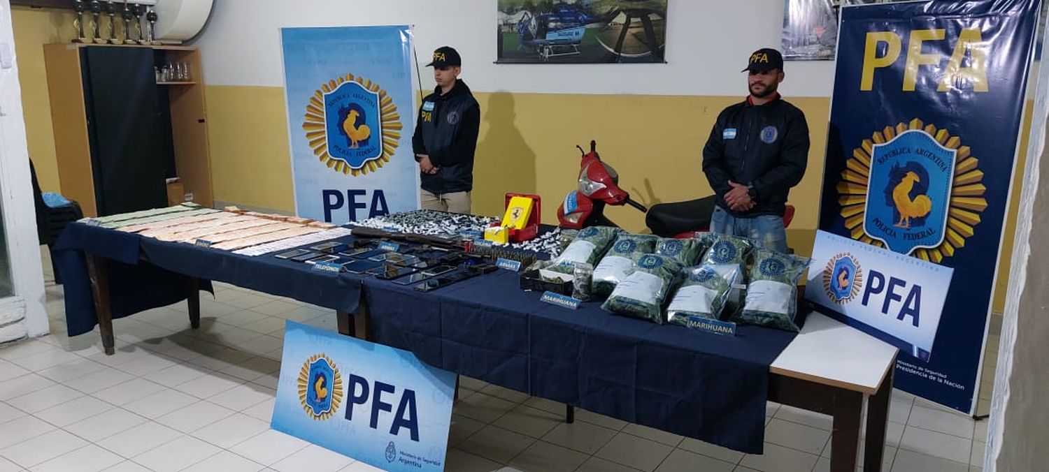 policia federal allanamiento