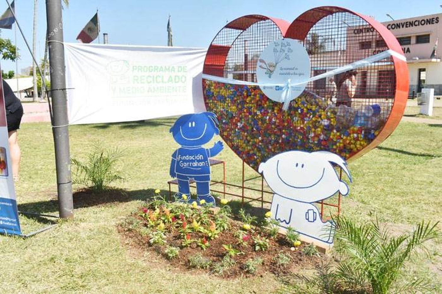 Concordia inauguró un nuevo Corazón Solidario