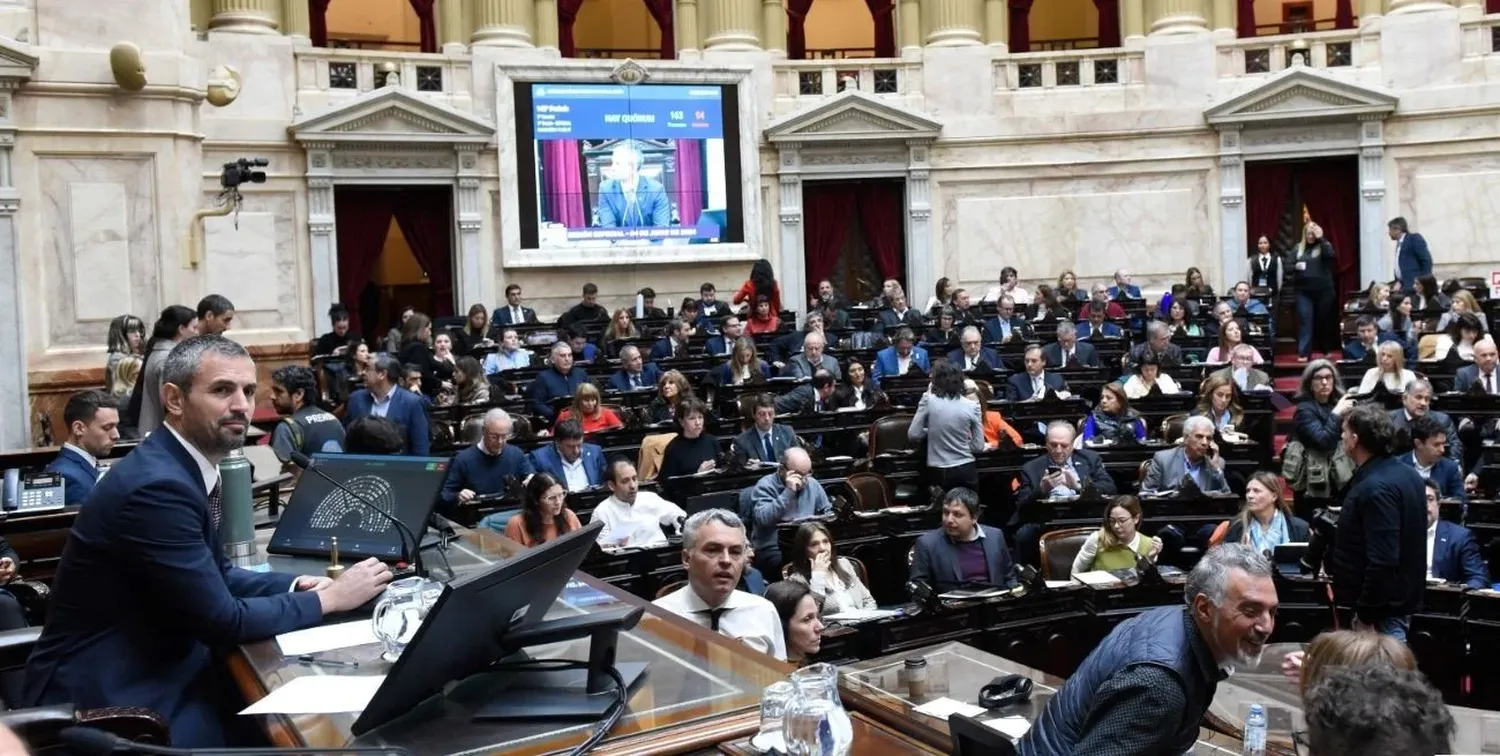 La media sanción, otorgada por buena parte de la oposición que integra la Cámara de Diputados, a la nueva fórmula de movilidad jubilatoria.