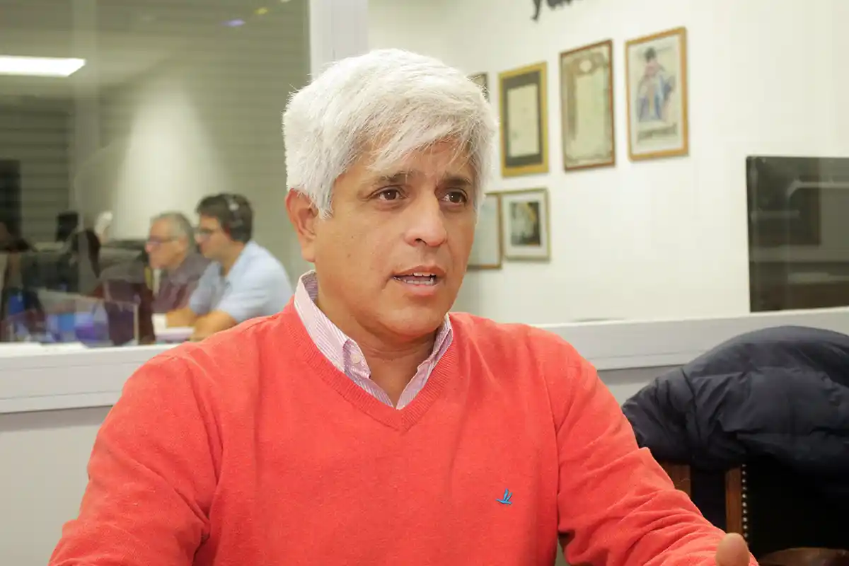 En Ecos Diarios. Andrés Wall dio su punto de vista sobre la ciudad