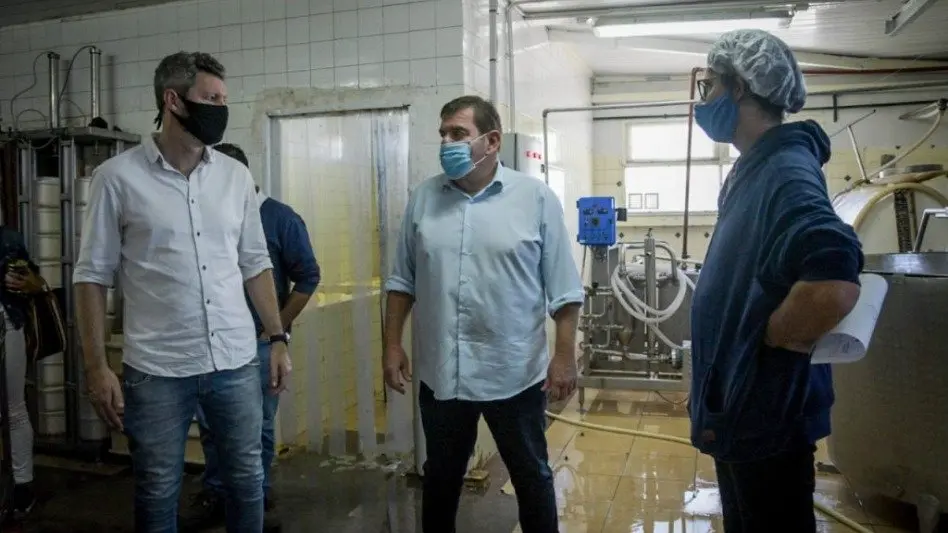 "Asistimos en todo lo posible a los gastronómicos que están activos y a los que quieren emprender"