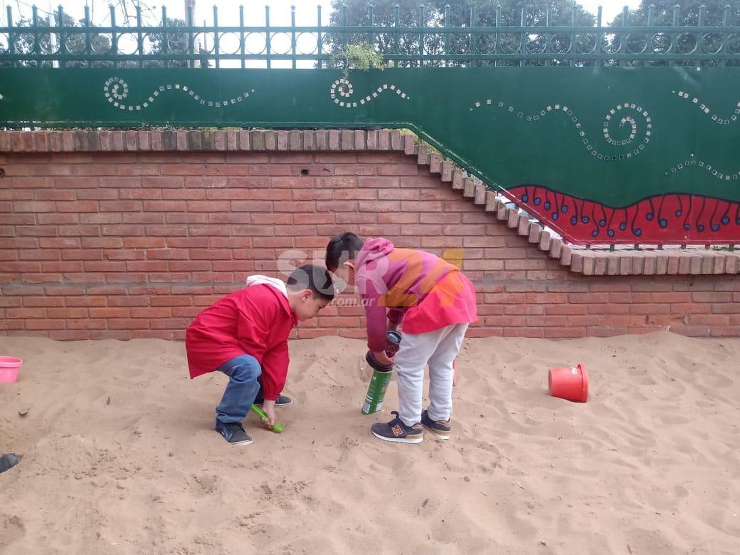 Un día de alegría: Los alumnos del nivel inicial recuperaron la presencialidad plena