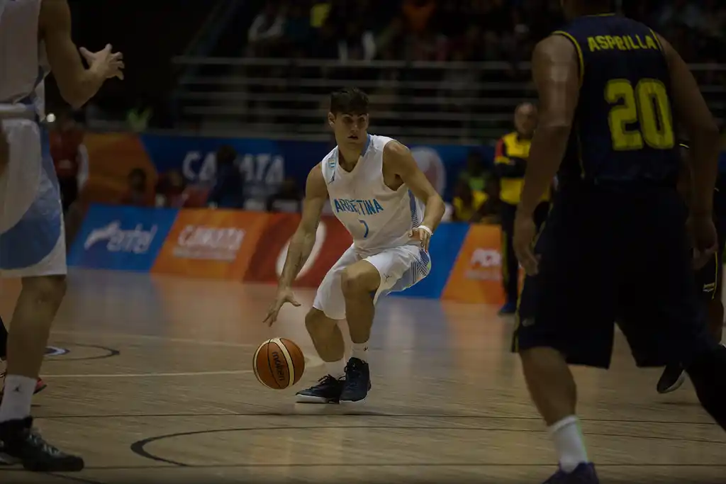 El básquet y De La Fuente son medallistas y van por el oro