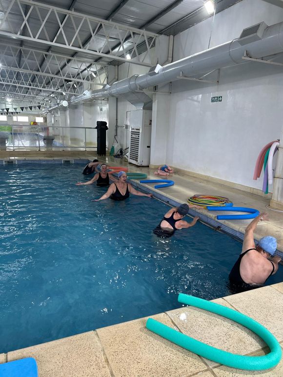 Chaves Municipio impulsa la terapia acuática como propuesta de salud pública