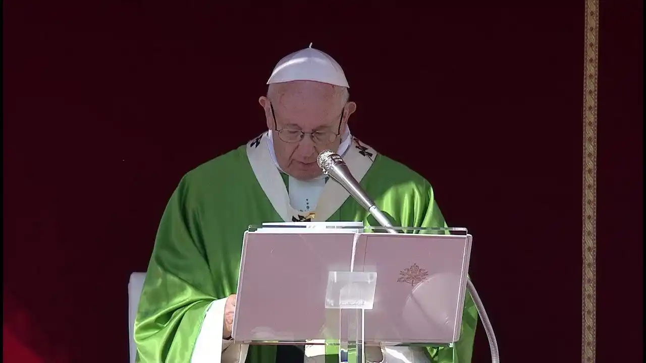 El papa Francisco lloró al recibir a obispos chinos