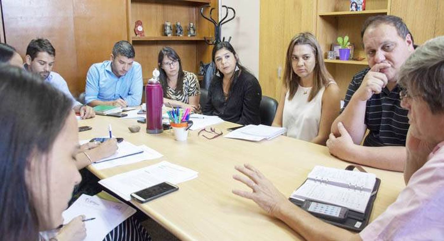 Afirman trabajos interministeriales para el plan Argentina contra el Hambre 