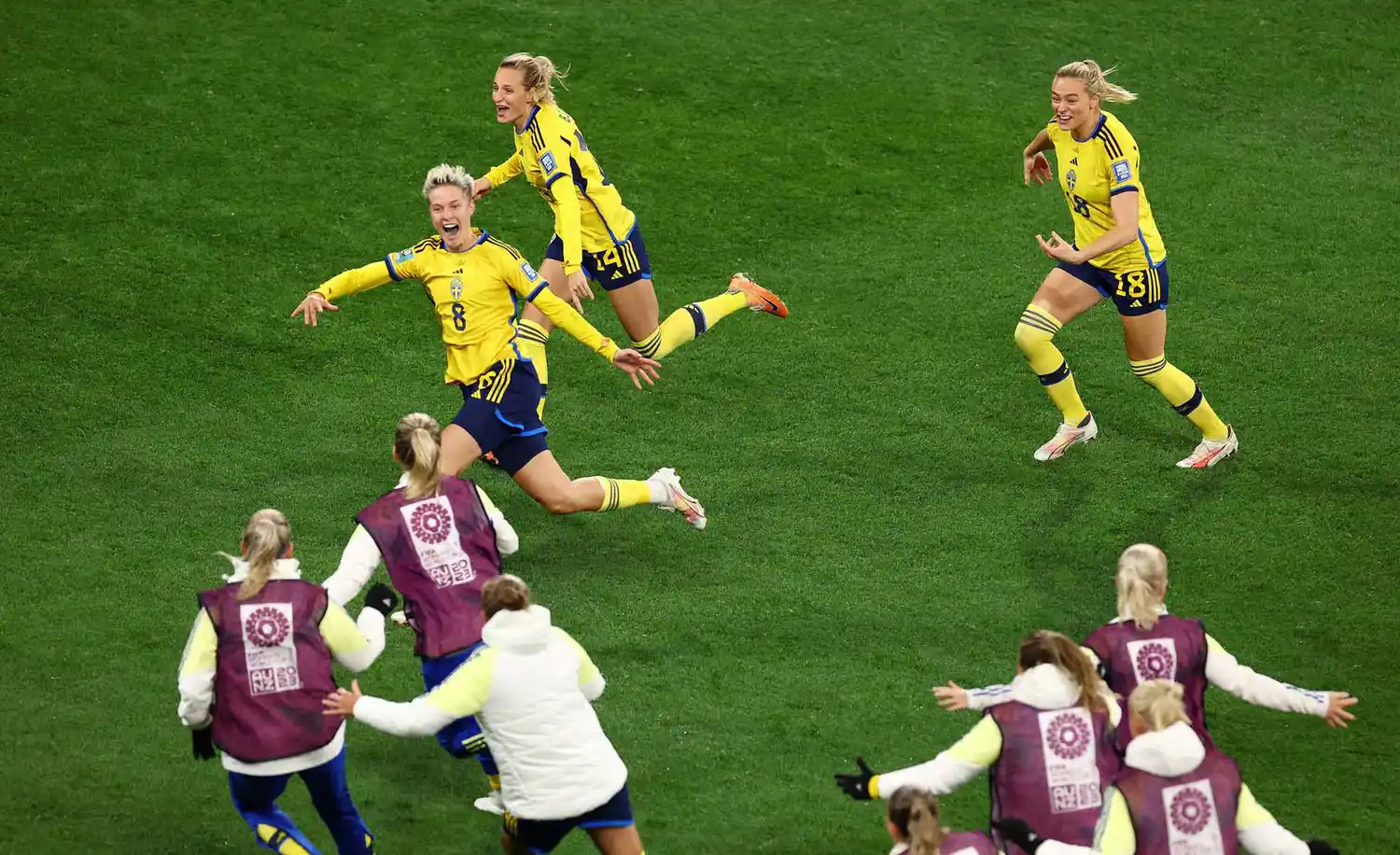 Suecia le puso punto final al reinado estadounidense