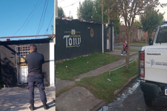 Tras el reclamo de vecinos, clausuraron el bar de Tony Correa
