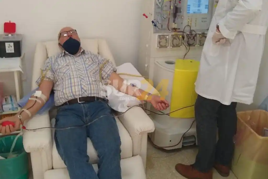 Promueven la donación de plasma de convalescientes