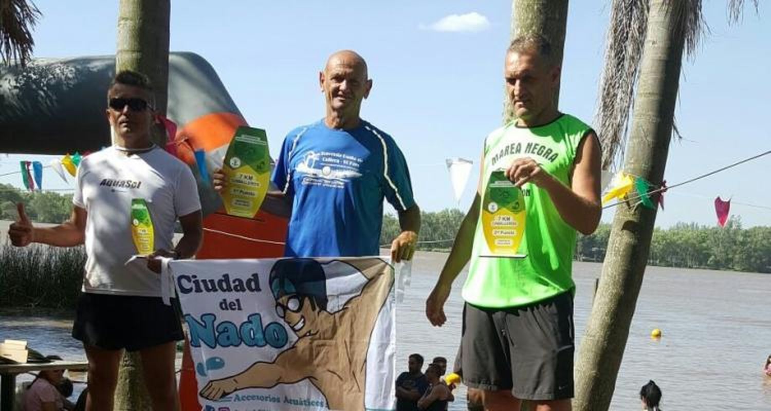 Fernando Juan Bennazar compitió en Escobar