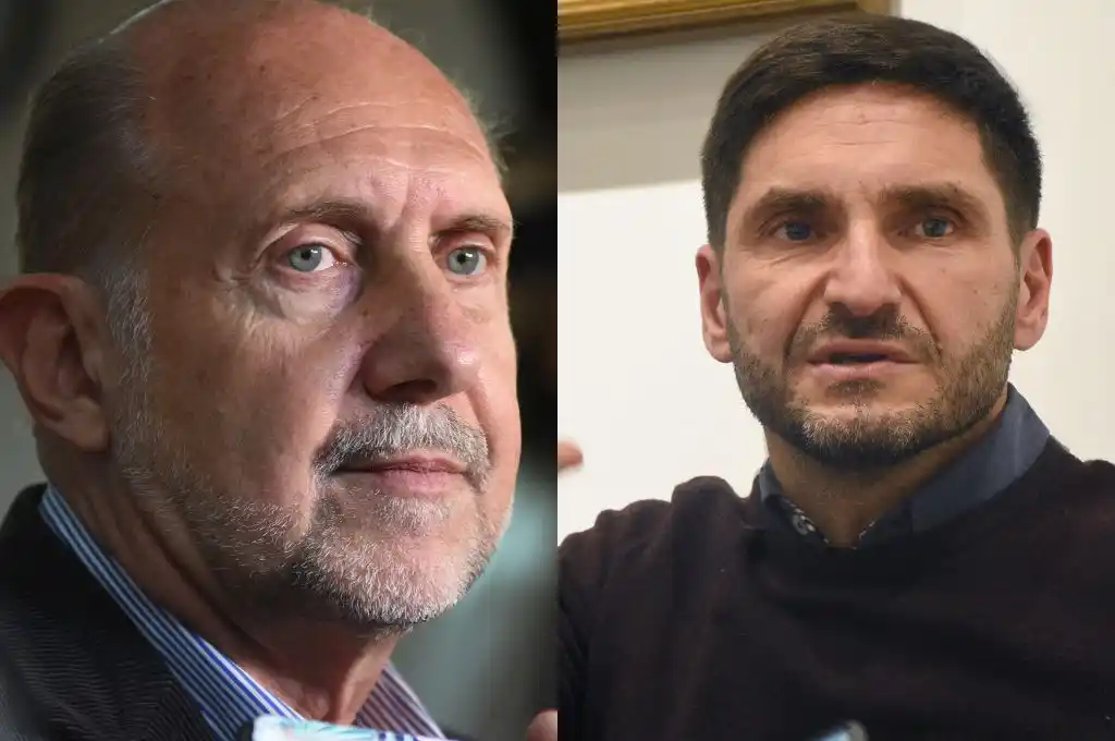 Omar Perotti- Maximiliano Pullaro