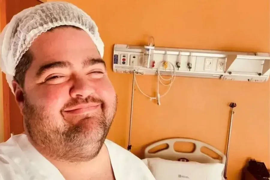 “Se ha dañado la máquina”: el sentido posteo de Darío Barassi desde el hospital tras operarse