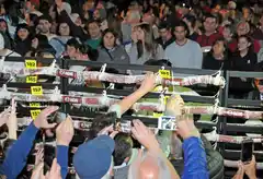 Tandil recuperó el récord del salame más largo del mundo