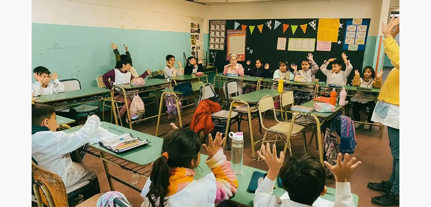 Escuelas bonaerenses