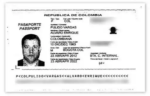 ¡DE ESTA NO SE SALVA EL SOCIO DE ALEX SAAB! Emiten cartel de recompensa de Álvaro Pulido Vargas (+ Foto)