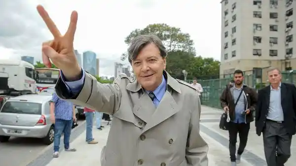 Milani quedó detenido tras declarar por los secuestros en dictadura