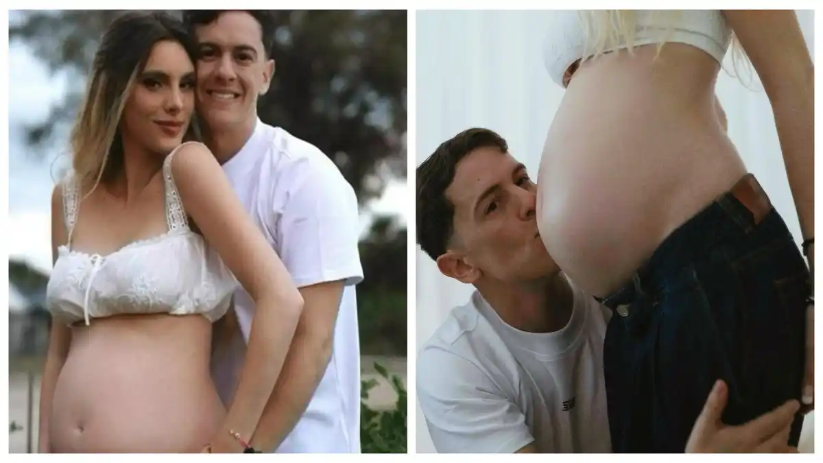 LELE PONS muestra la BARRIGUITA: «Contando los días para conocerte, te amamos»