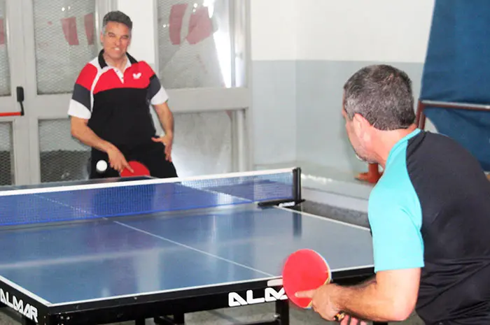 El Provincial de tenis de mesa se define en el Polideportivo