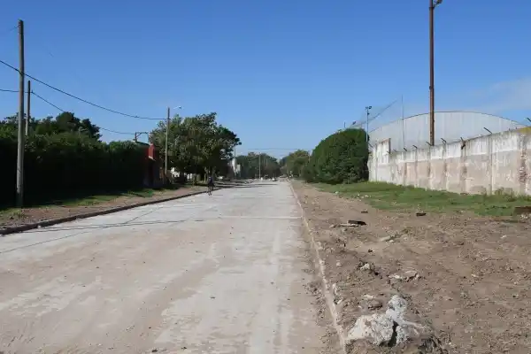 Tras finalizar la obra de pavimento se habilita el tránsito en Machado entre México y Castelar
