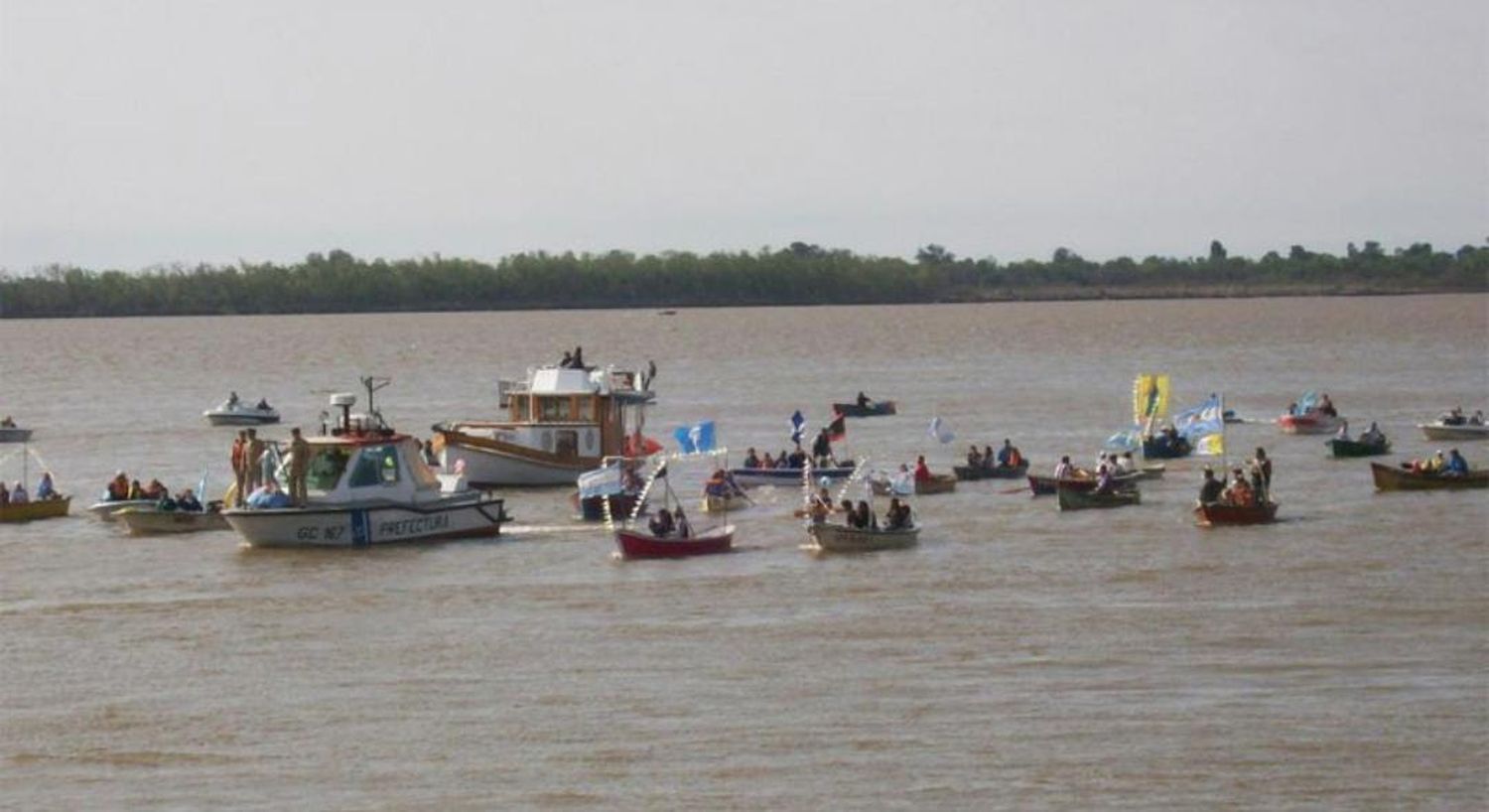 El Náutico acompañará la Procesión Náutica en Paraná