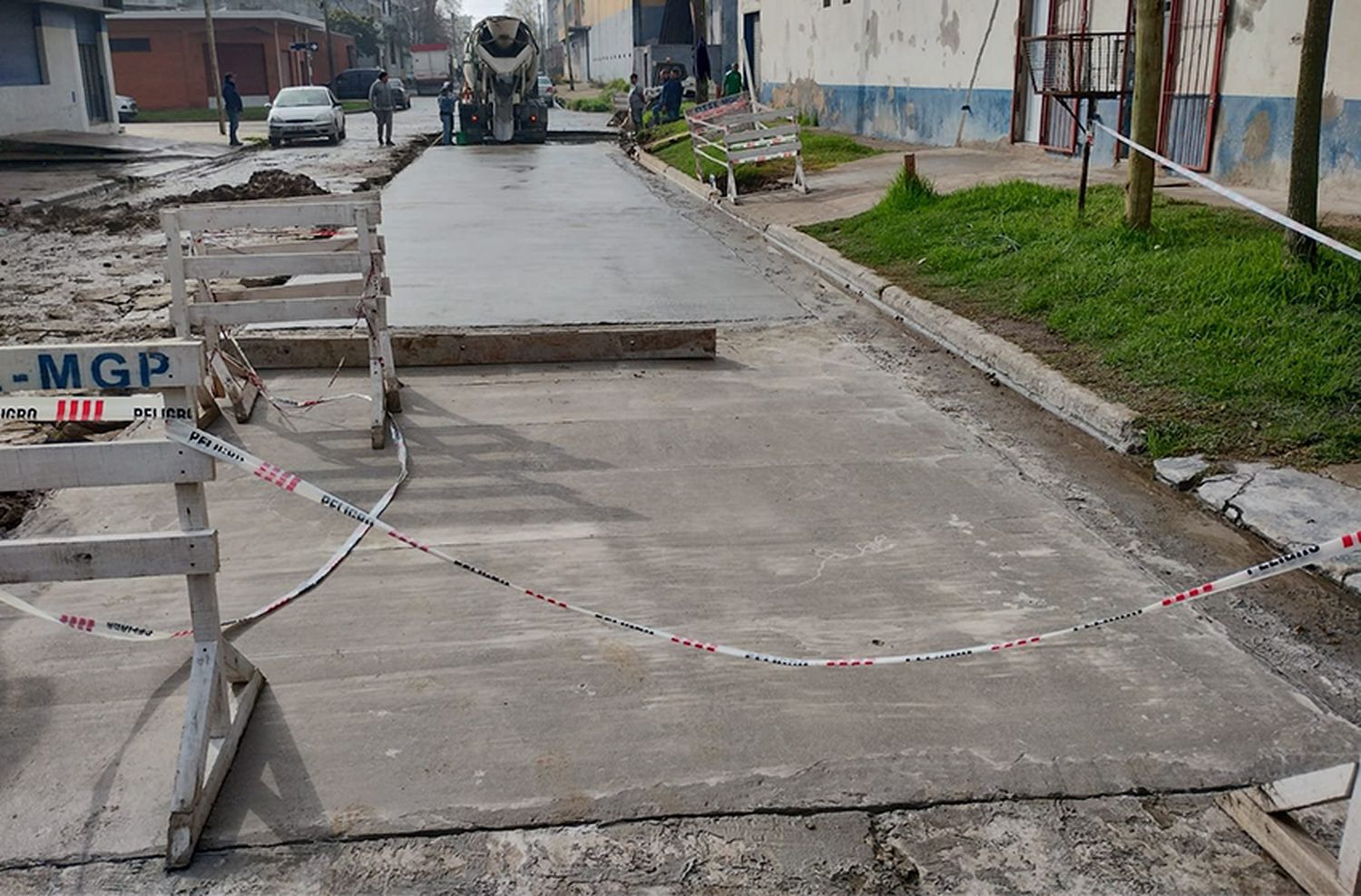 Cortes de tránsito por comienzo de obras de renovación de asfalto y bacheo
