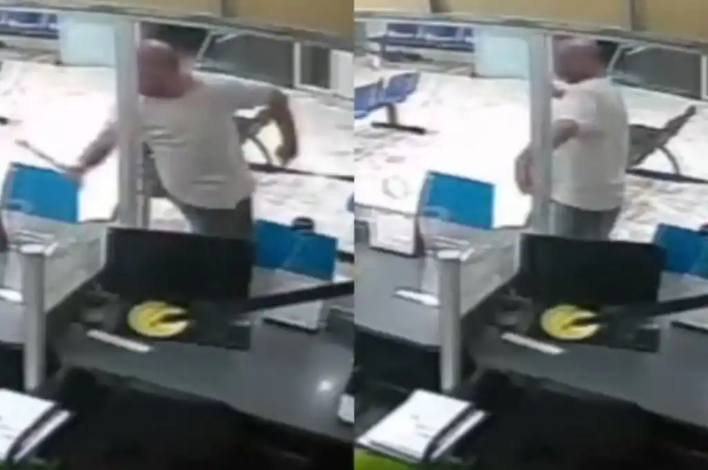 Destrozó un sector del hospital de Pinamar