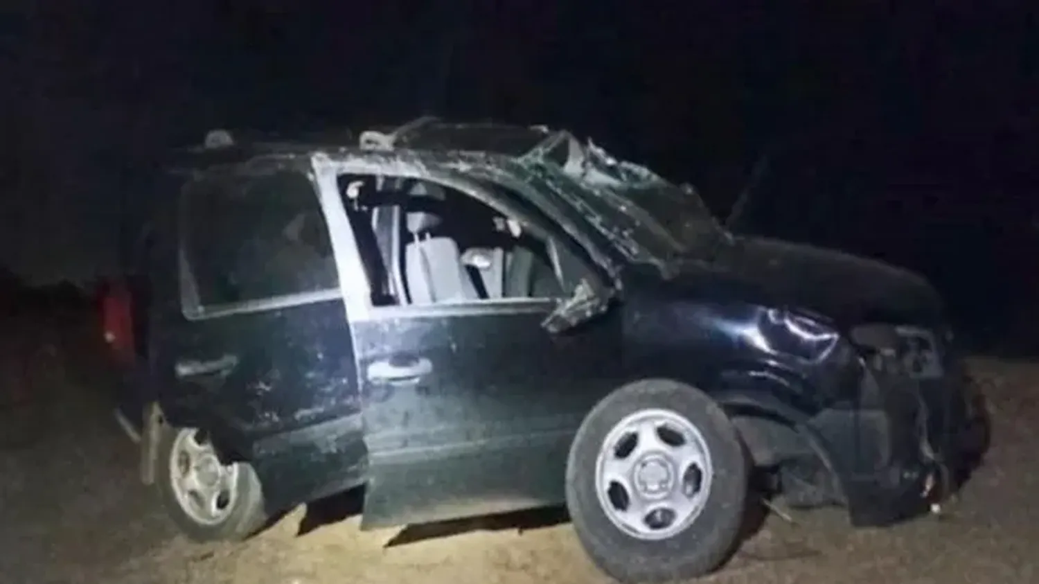 Falleció un hombre que salió herido en accidente de tránsito